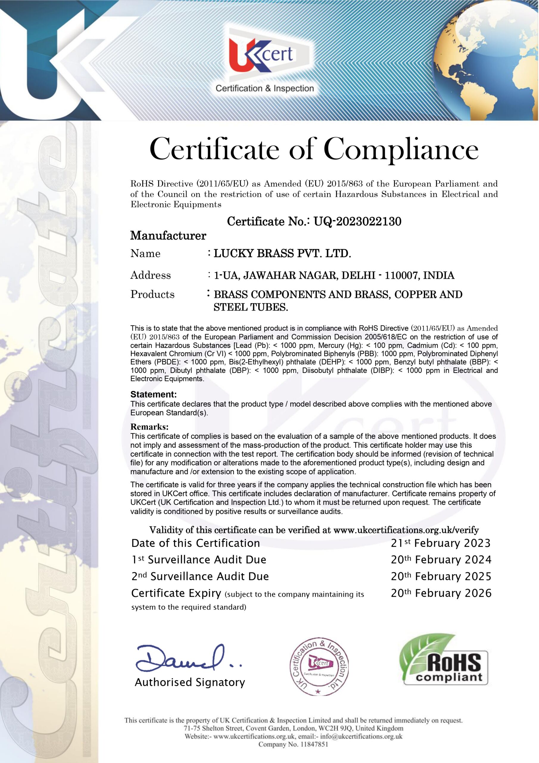 ROHS CERTIFICATE_page-0001